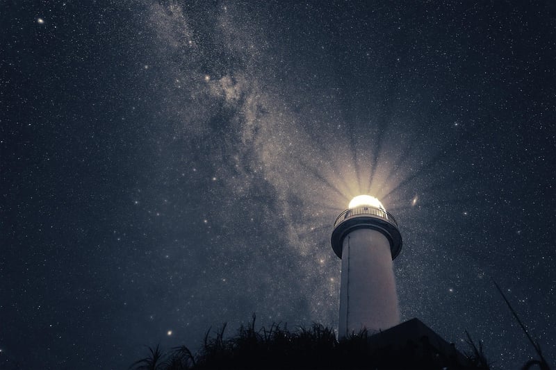 Moonlit Sky